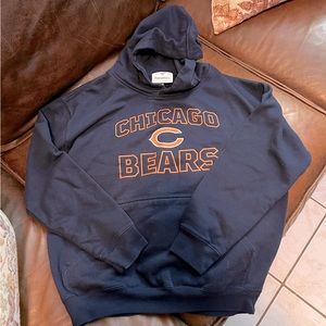 Fantastics Chicago Bears hoodie Youth Large